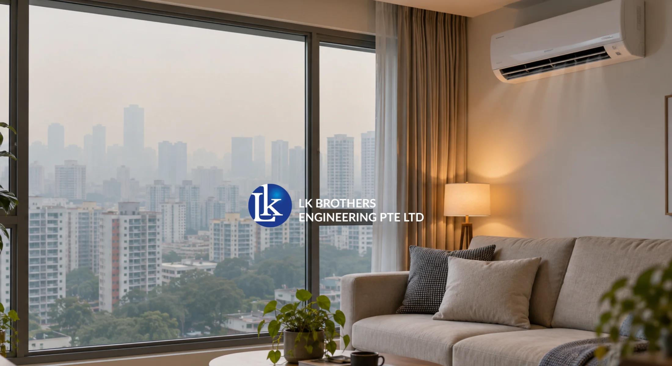 Aircon maintenance in Singapore during smoky haze