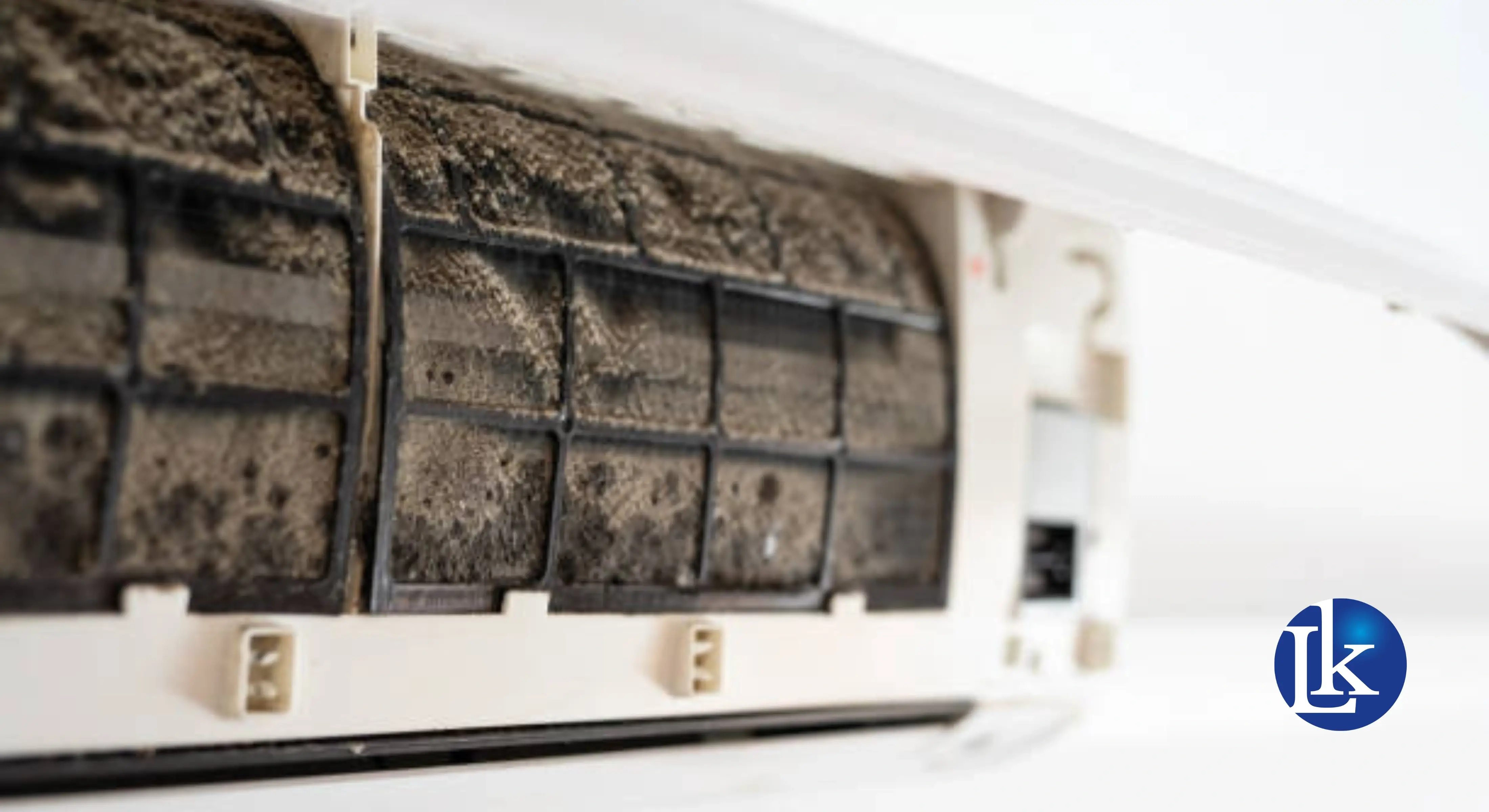 Dirty aircon filter causing weak airflow and poor cooling Singapore