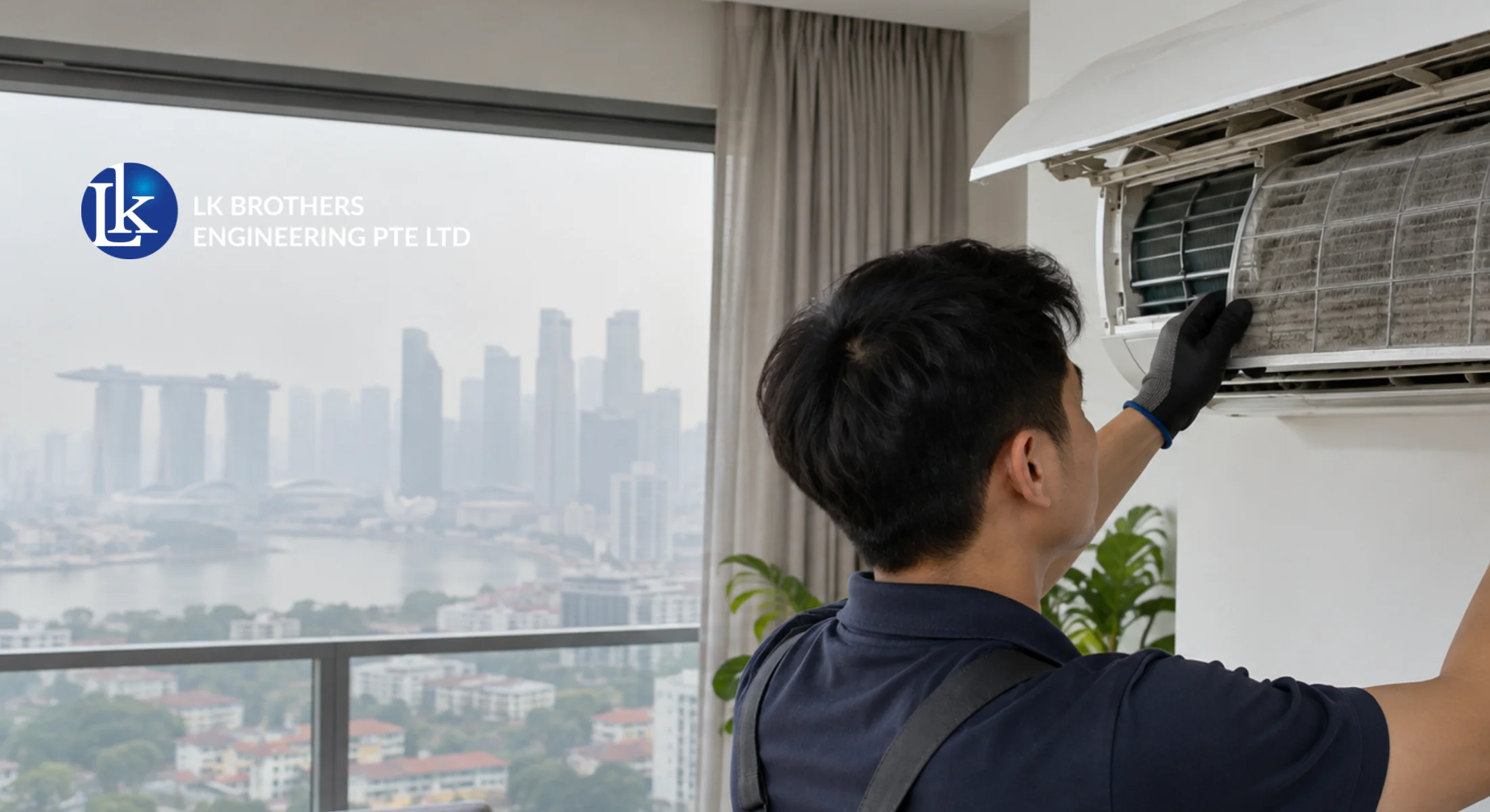 Aircon filter maintenance in Singapore