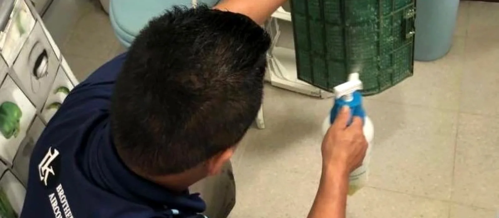 Aircon Service Marsiling background