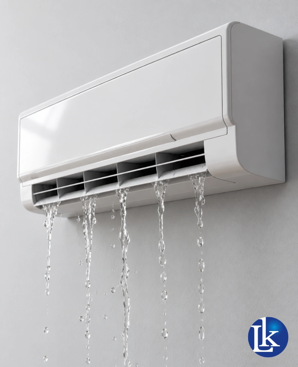 LK Brothers technician carrying out aircon servicing