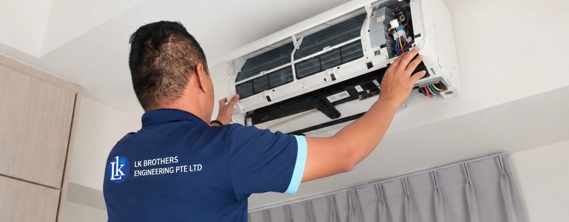 Aircon Service Sembawang background