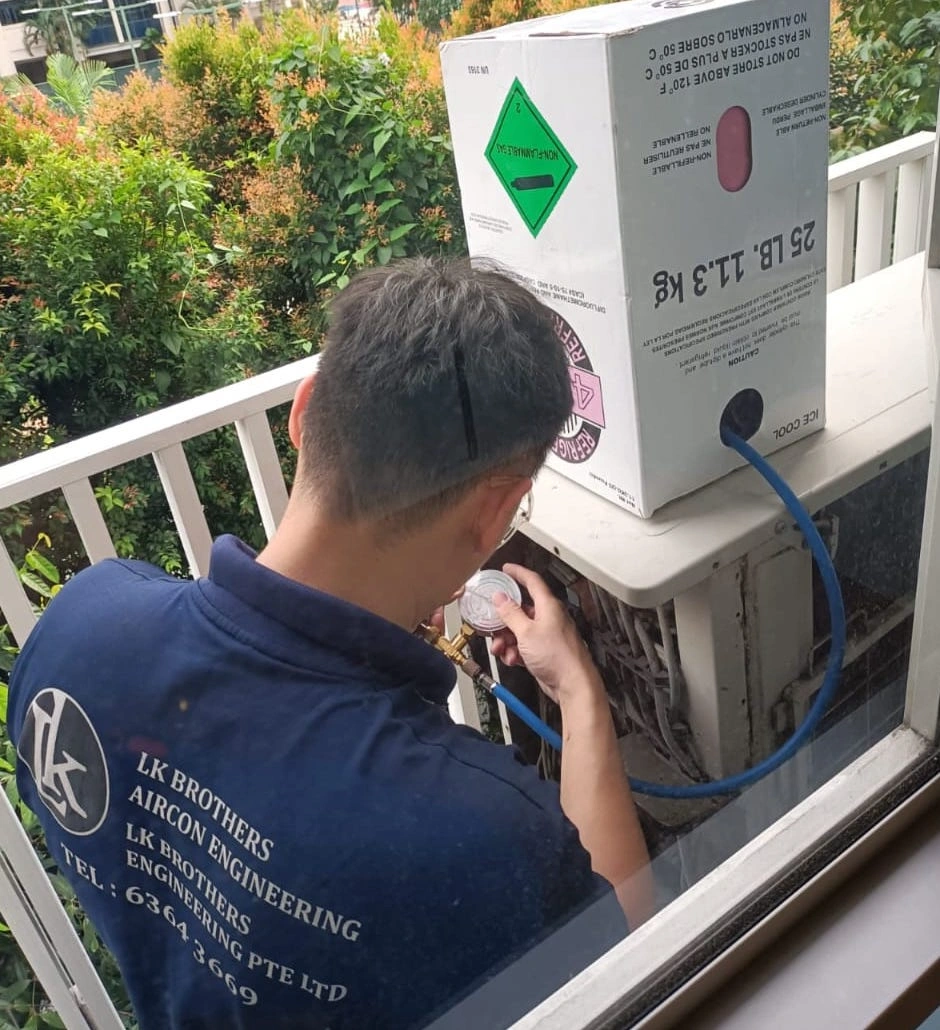 Aircon Gas Top Up Singapore