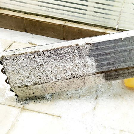 Singapore Aircon Chemical Overhaul | LK Brothers