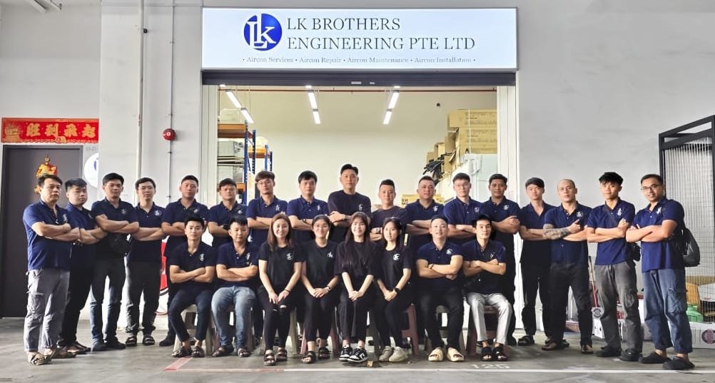 LK Brothers Aircon Team